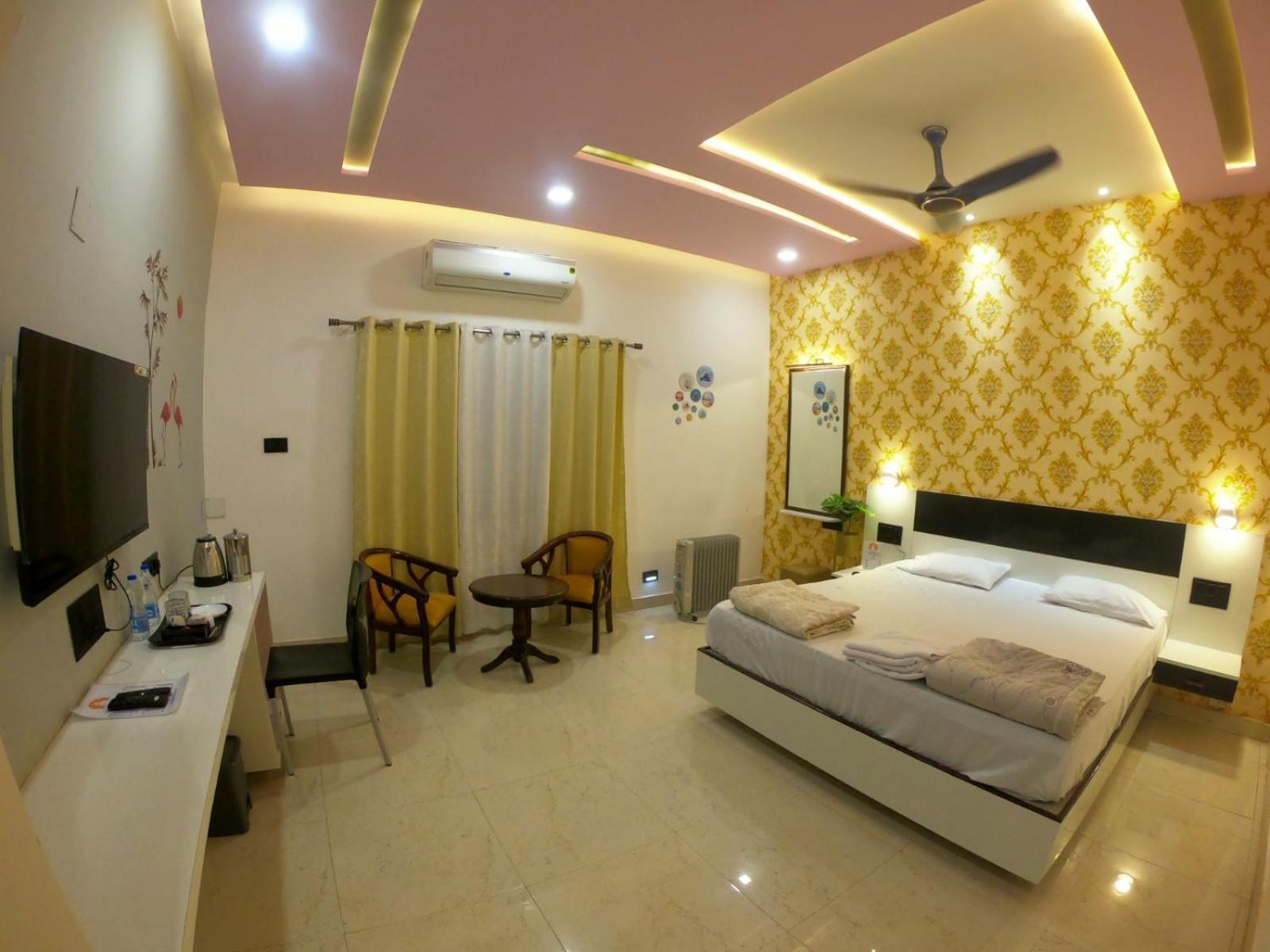 Hotel Buddha Park, Paharia, Varanasi Ngoại thất bức ảnh