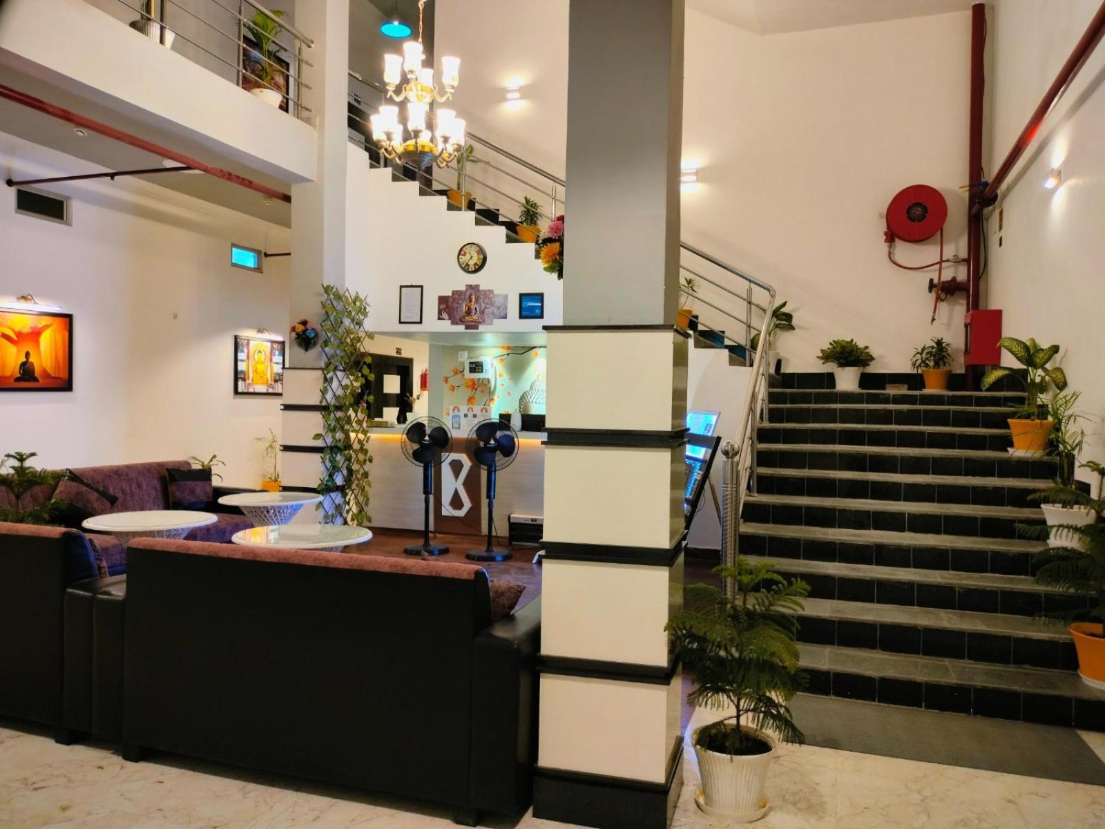 Hotel Buddha Park, Paharia, Varanasi Ngoại thất bức ảnh