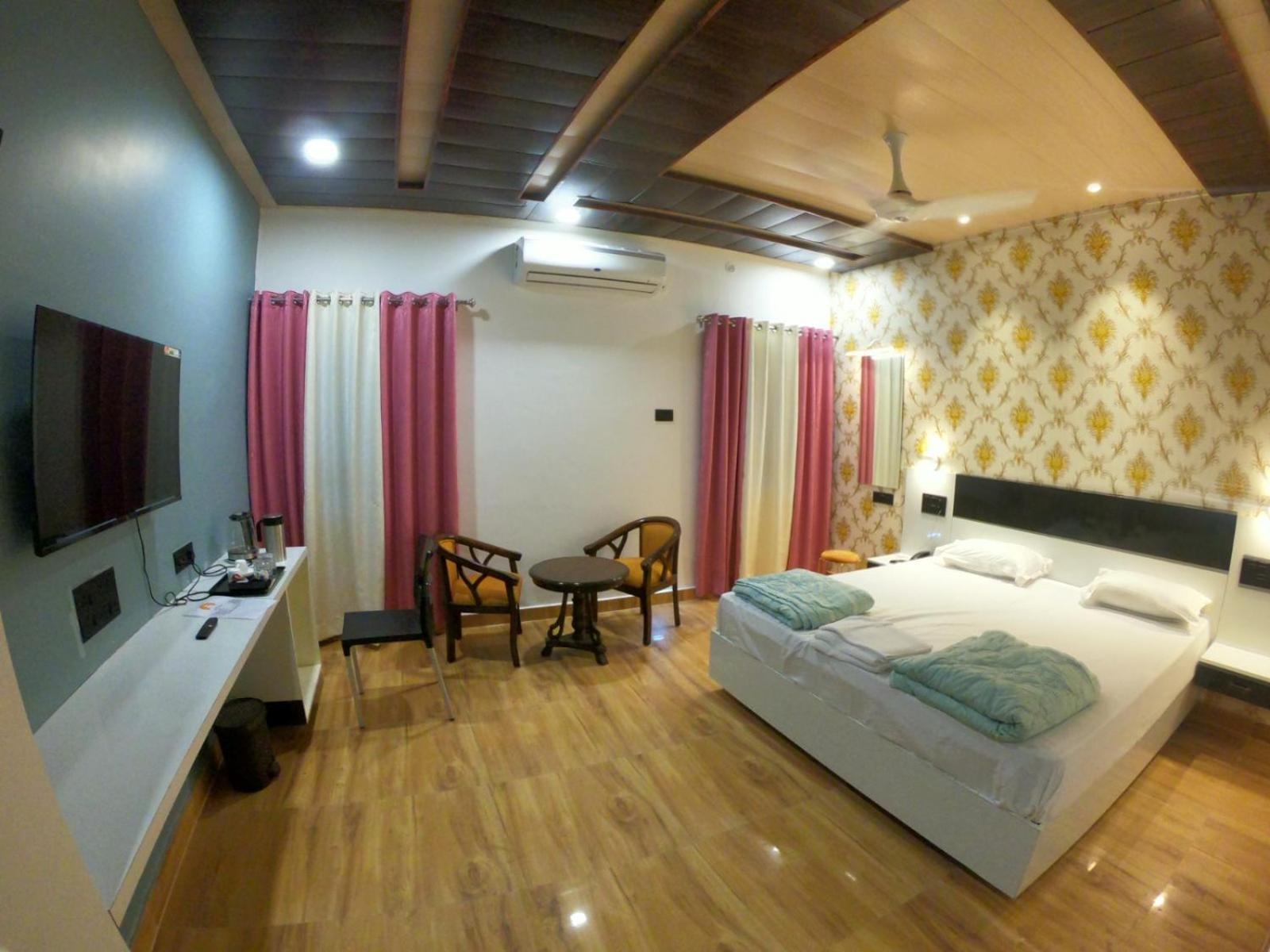 Hotel Buddha Park, Paharia, Varanasi Ngoại thất bức ảnh