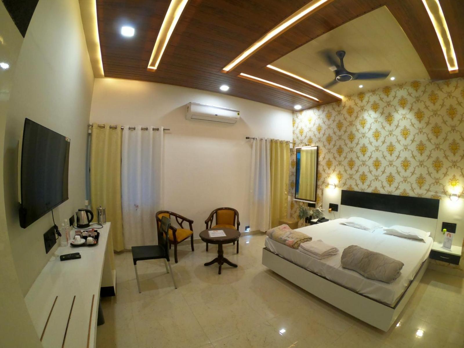 Hotel Buddha Park, Paharia, Varanasi Ngoại thất bức ảnh