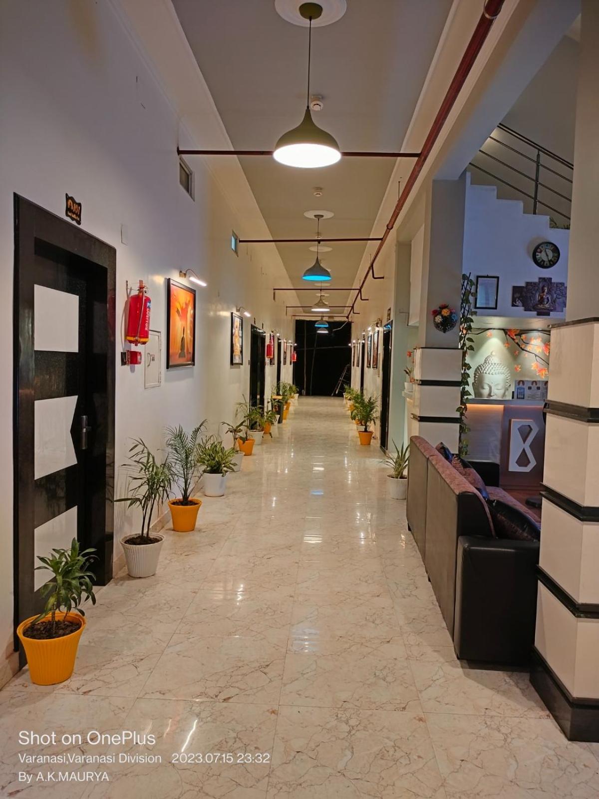 Hotel Buddha Park, Paharia, Varanasi Ngoại thất bức ảnh