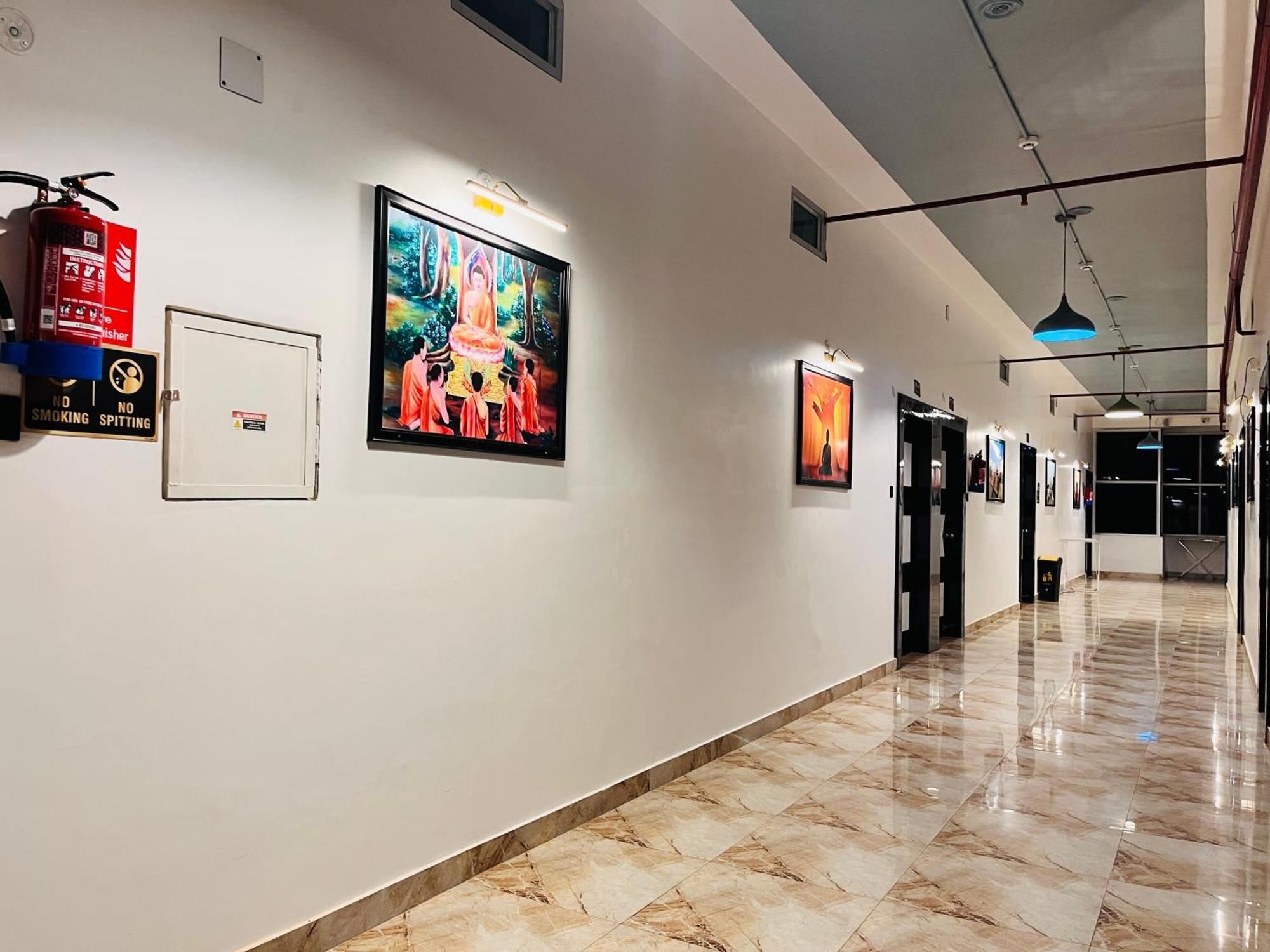 Hotel Buddha Park, Paharia, Varanasi Ngoại thất bức ảnh
