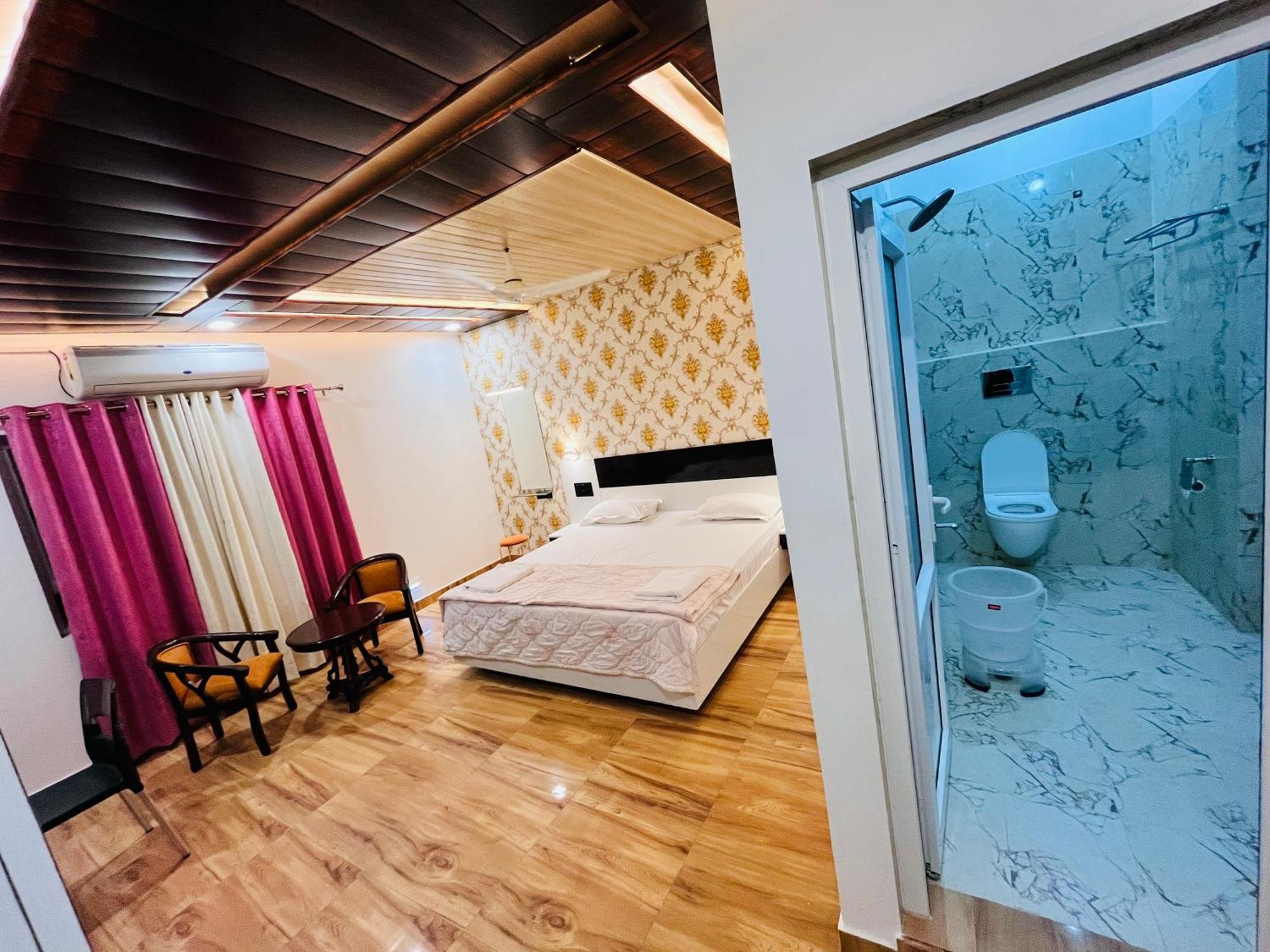Hotel Buddha Park, Paharia, Varanasi Ngoại thất bức ảnh
